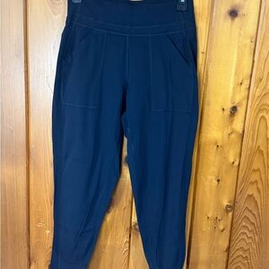 Black Free People Jogger Pants